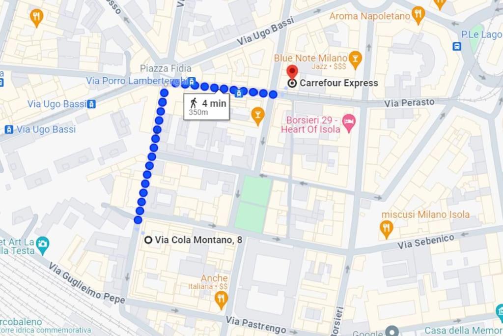 Wi-fi - Garibaldi - Isola Appartamento Milano